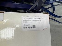 Toptraysolar opklapbaar zonnepaneel - afbeelding 3 van  4