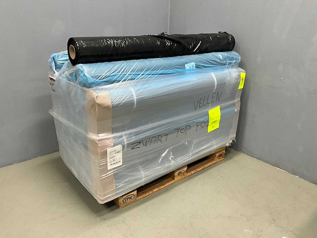 Topvellen - pe-folie - 150x180 cm - 30my - afbeelding 1 van  4