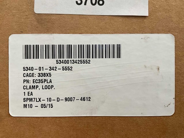 Torctite easysteel loop clamp (24x) - afbeelding 3 van  3