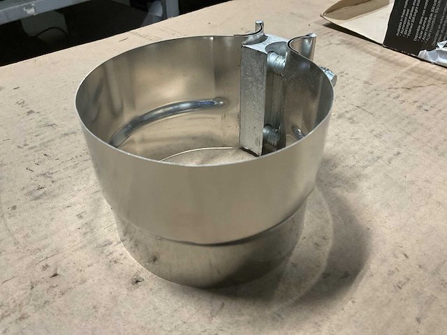Torctite formed exhaust clamp (10x) - afbeelding 2 van  3