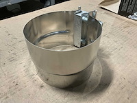 Torctite formed exhaust clamp (10x) - afbeelding 2 van  3