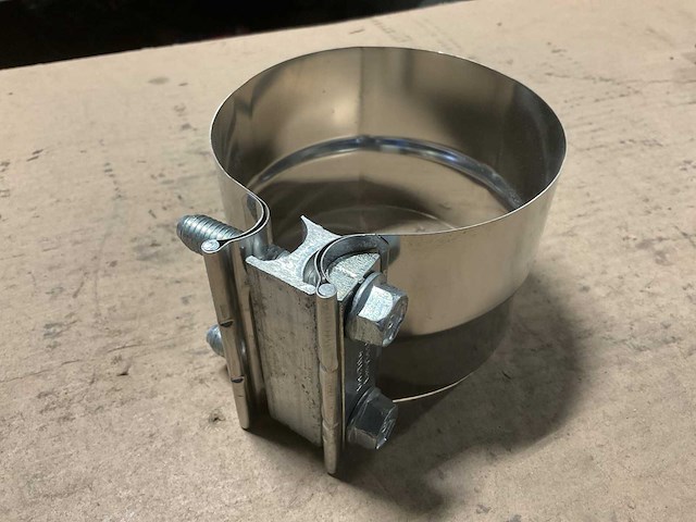 Torctite formed exhaust clamp (10x) - afbeelding 1 van  3
