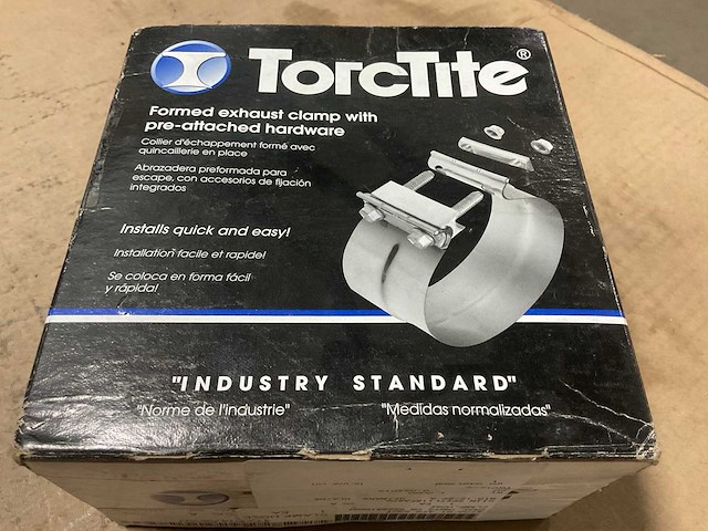 Torctite formed exhaust clamp (10x) - afbeelding 3 van  3