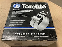 Torctite formed exhaust clamp (10x) - afbeelding 3 van  3