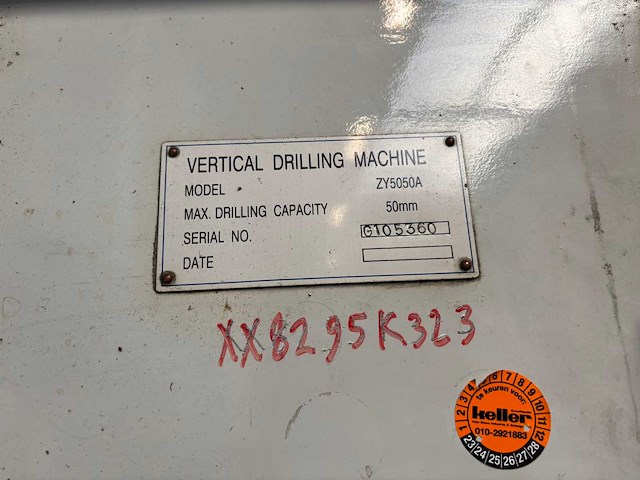 Toren - 50 - kolomboormachine - afbeelding 2 van  10