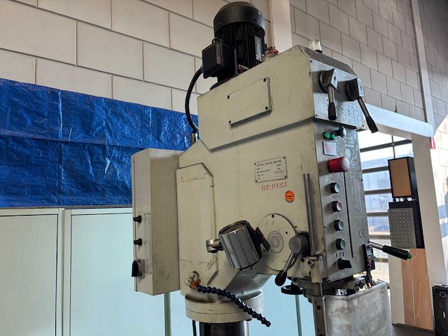 Toren - 50 - kolomboormachine - afbeelding 8 van  10