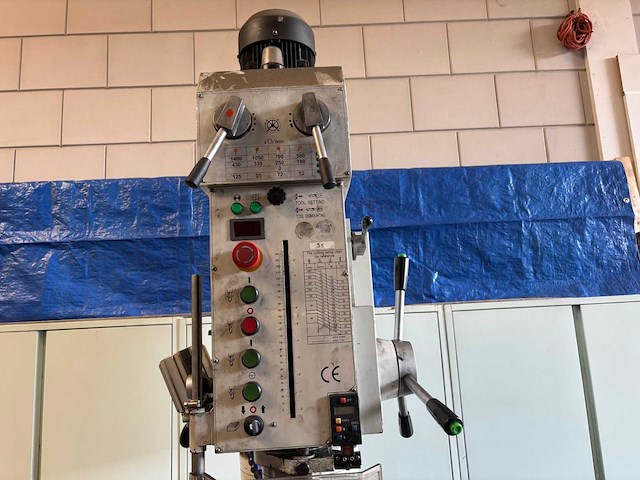 Toren - 50 - kolomboormachine - afbeelding 3 van  10