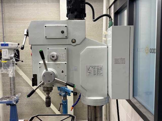Toren - zn5040a - pillar drilling machine - 2017 - afbeelding 7 van  11