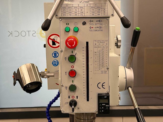 Toren - zn5040a - pillar drilling machine - 2017 - afbeelding 8 van  11