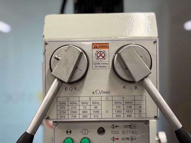 Toren - zn5040a - pillar drilling machine - 2017 - afbeelding 9 van  11