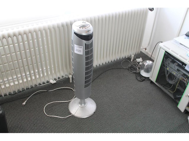 Toren ventilator alpina met ingebouwde afstandsbediening. - afbeelding 1 van  2