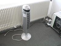Toren ventilator alpina met ingebouwde afstandsbediening. - afbeelding 1 van  2