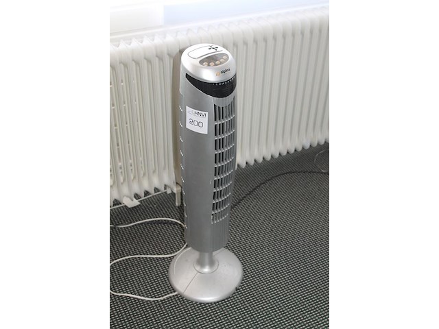 Toren ventilator alpina met ingebouwde afstandsbediening. - afbeelding 2 van  2