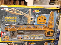 Torenkraam op afstandsbedieningen mx, hoogte 128 cm. - afbeelding 1 van  2
