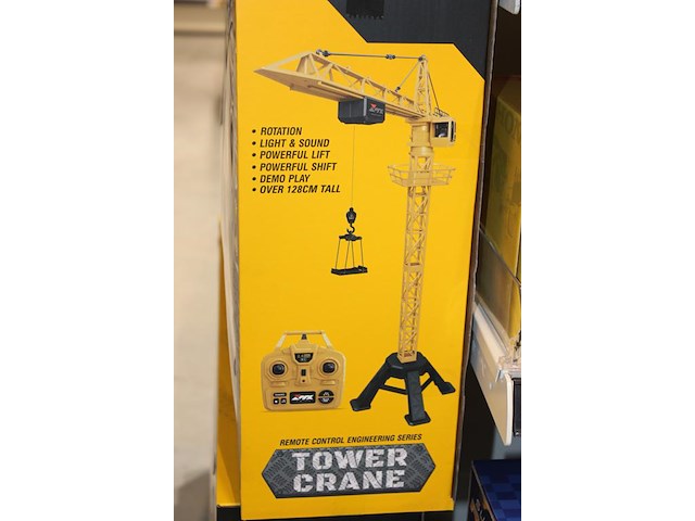 Torenkraam op afstandsbedieningen mx, hoogte 128 cm. - afbeelding 2 van  2