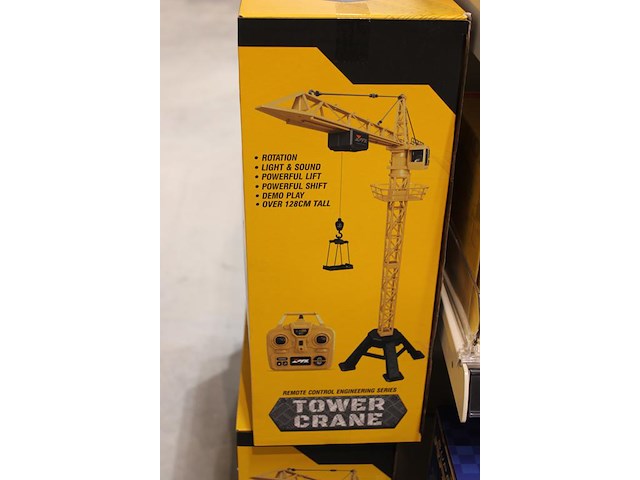 Torenkraam op afstandsbedieningen mx, hoogte 128 cm. - afbeelding 2 van  2