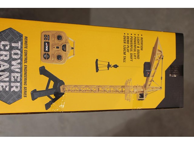 Torenkraam op afstandsbedieningen mx, hoogte 128 cm. - afbeelding 2 van  2
