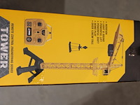 Torenkraam op afstandsbedieningen mx, hoogte 128 cm. - afbeelding 2 van  2