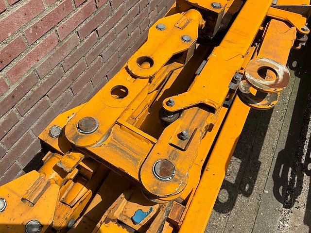 Torenkraan constructie onderdelen - afbeelding 2 van  17