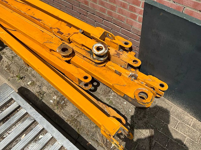 Torenkraan constructie onderdelen - afbeelding 4 van  17