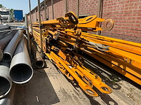 Torenkraan constructie onderdelen - afbeelding 5 van  17