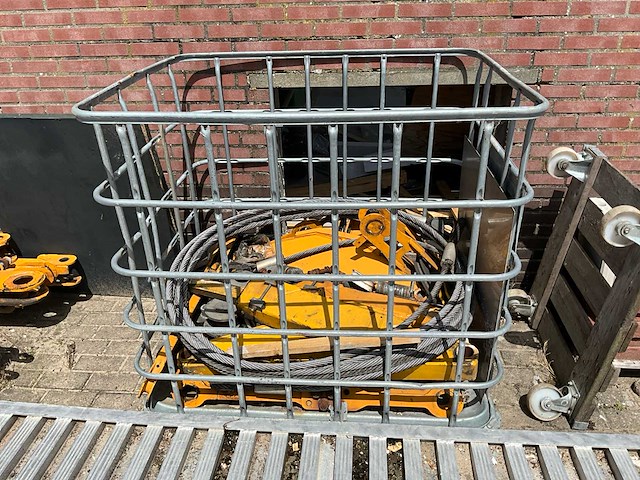 Torenkraan constructie onderdelen - afbeelding 10 van  17