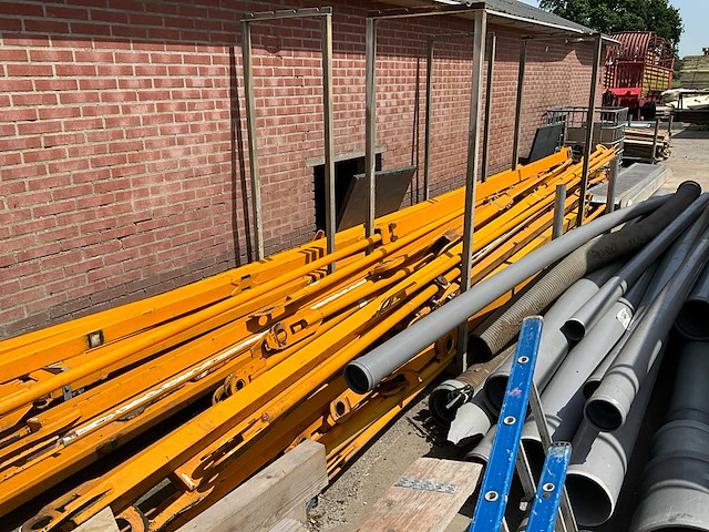 Torenkraan constructie onderdelen - afbeelding 13 van  17