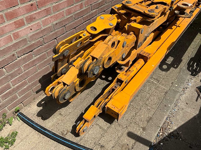 Torenkraan constructie onderdelen - afbeelding 16 van  17