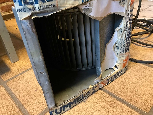 Torin ddc-241 afzuigmotor - afbeelding 4 van  5