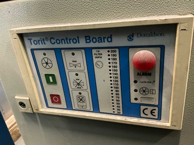 Torit downflow+ stof en rookafscheider - afbeelding 1 van  2