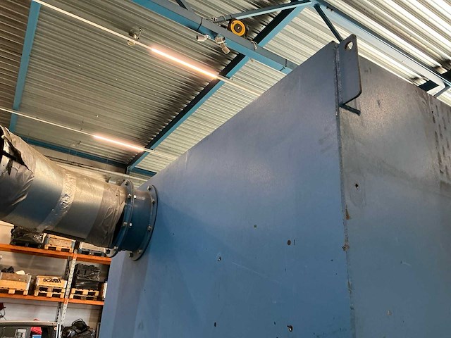 Torit downflow+ stof en rookafscheider - afbeelding 2 van  2