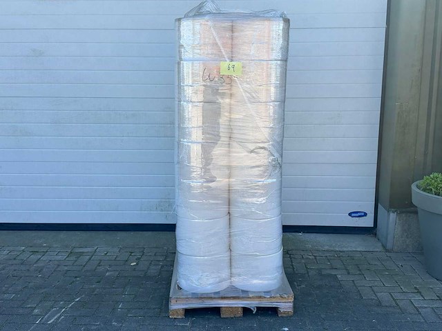 Tork - advanced wiper 415 - w1 system - toiletpapier - afbeelding 1 van  2