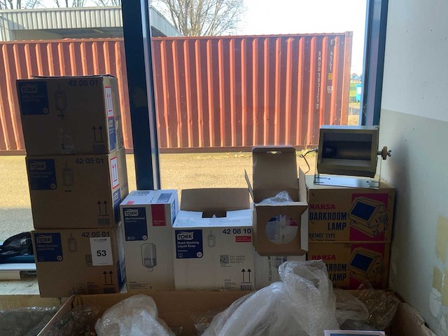 Tork dispensers en zeep - afbeelding 1 van  4