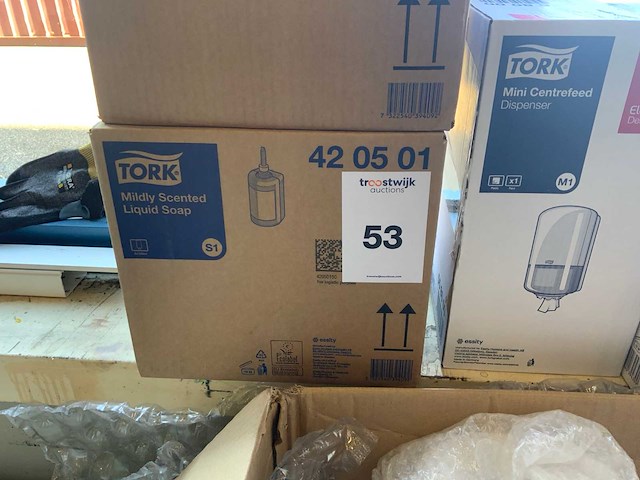 Tork dispensers en zeep - afbeelding 2 van  4