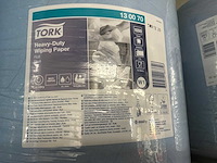 Tork heavy duty rol poetspapier (3x) - afbeelding 3 van  3