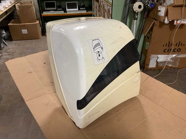 Tork matic box papier dispenser - afbeelding 1 van  2