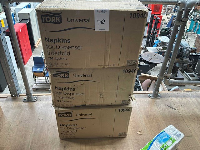 Tork n4 dispenserservettten (ca. 22500x) - afbeelding 3 van  4