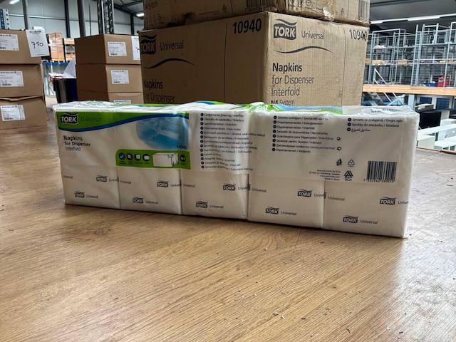 Tork n4 dispenserservettten (ca. 22500x) - afbeelding 1 van  4