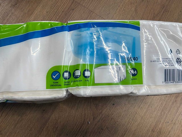 Tork n4 dispenserservettten (ca. 22500x) - afbeelding 2 van  4