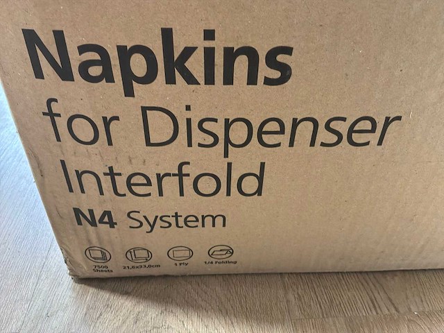 Tork n4 dispenserservettten (ca. 22500x) - afbeelding 4 van  4