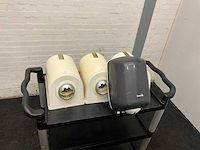 Tork papierrol houders (4x) - afbeelding 1 van  5