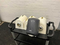 Tork papierrol houders (4x) - afbeelding 2 van  5