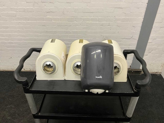 Tork papierrol houders (4x) - afbeelding 3 van  5