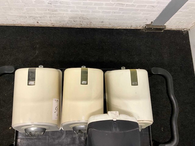 Tork papierrol houders (4x) - afbeelding 4 van  5