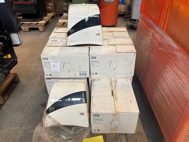 Tork rolhandoekdispenser (11x) - afbeelding 2 van  5