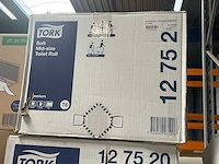 Tork soft mid size doos á 27 stuks toiletpapier (5x)