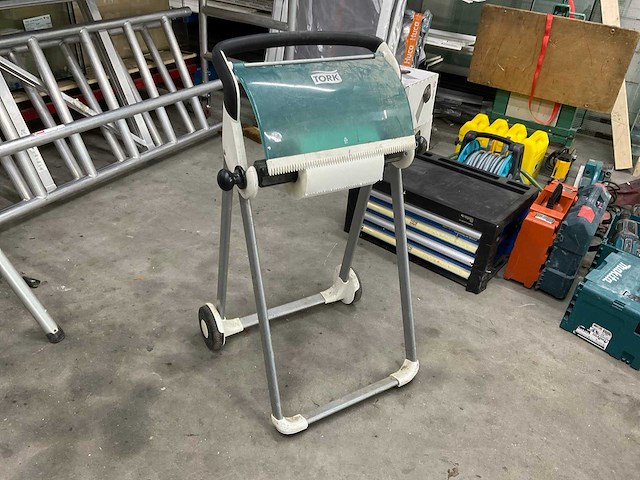 Tork vloerstandaard dispenser - afbeelding 1 van  3