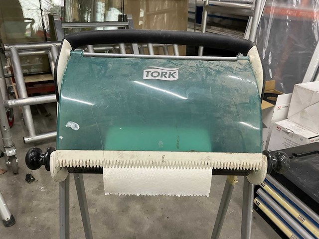 Tork vloerstandaard dispenser - afbeelding 2 van  3
