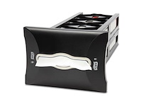 Tork xpressnap in counter servetdisp zwart 50cm - afbeelding 1 van  4