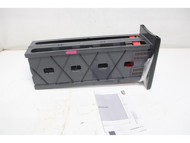 Tork xpressnap in counter servetdisp zwart 50cm - afbeelding 3 van  4